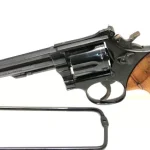 Revolver occasion smith et wesson 14-4 k38 cal 38 special arme cat B