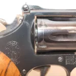 Revolver occasion smith et wesson 14-4 k38 cal 38 special arme cat B