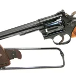 Revolver occasion smith et wesson 14-4 k38 cal 38 special arme cat B