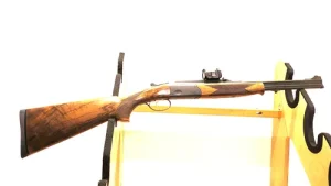 Pack carabine express Chapuis S12 +aimpoint cal 8x57jrs arme cat C