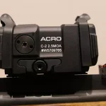 Pack carabine express Chapuis S12 +aimpoint cal 8x57jrs arme cat C