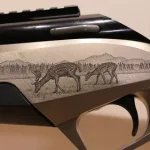 Carabine de chasse lupo wood deluxe cal 300win arme cat C