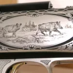 Carabine de chasse Chapuis Rol's Artisan cal 300 win mag grave main flute gr5 arme cat C