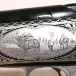 Carabine de chasse Chapuis Rol's Artisan cal 300 win mag grave main flute gr5 arme cat C