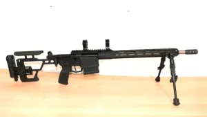 Carabine a verrou occasion tld sig Sauer Cross cal 308win arme cat C