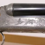 Fusil de chasse juxtapose Chapuis Rgp cal 12/66cm gr3 arme cat C