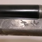 Fusil de chasse juxtapose Chapuis Rgp cal 12/66cm gr3 arme cat C