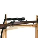 Carabine occasion artisan belge k98 +lunette Zeiss cal 375 arme cat C