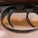 Carabine occasion artisan belge k98 +lunette Zeiss cal 375 arme cat C