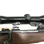 Carabine occasion artisan belge k98 +lunette Zeiss cal 375 arme cat C