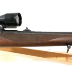 Carabine occasion artisan belge k98 +lunette Zeiss cal 375 arme cat C