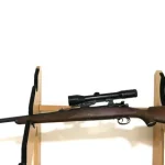 Carabine occasion artisan belge k98 +lunette Zeiss cal 375 arme cat C