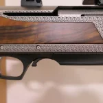 Carabine de chasse semi auto occasion Browning Bar Mk3 Zenith Platinium cal 300win arme cat C