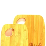 Set de 2 planches a decouper en bois motif cerf Lovergreen