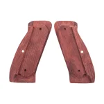 Plaquettes pachmayr renegade wood laminatate CZ 75/85