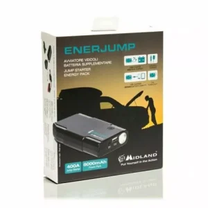 Midland ener jump boosteur et chargeur usb