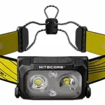 Lampe frontale nitecore nu 25 400 lumens