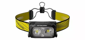 Lampe frontale nitecore nu 25 400 lumens