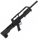 Fusil a pompe Hatsan Bull Tac Noir cal 12/61cm arme cat C