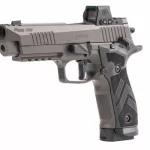 Pistolet sig Sauer p226 xfive legion edition limite 25 exemplaires en france cal 9 para arme cat B