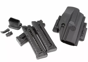 Pistolet sig Sauer P322 Coyote Optic Ready 3 Chargeurs cal 22lr arme cat B