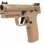 Pistolet sig Sauer P322 Coyote Optic Ready 3 Chargeurs cal 22lr arme cat B