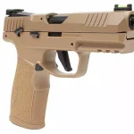 Pistolet sig Sauer P322 Coyote Optic Ready 3 Chargeurs cal 22lr arme cat B