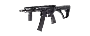 Arme d 'epaule carabine daniel defense pcc sbr 8.5" cal 9x19 arme cat B
