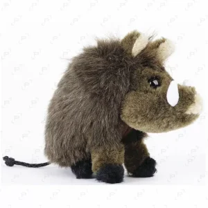 Peluche sanglier 18cm