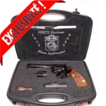 Revolver manurhin mr 73 heritage 50eme anniversaire 5" 1/4 cal 357/38 et cal 9x19mm serie commemo arme cat B