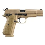Pistolet Browning fn herstal high power fde edition limitee 100 pieces cal 9x19 arme cat B