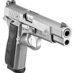Pistolet fn herstal high power stainless "edition limitee iwa " 100 pièces cal 9x19 arme cat B