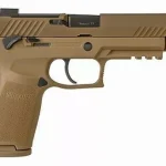 Pistolet sig Sauer M17 P320 cal 9 para arme de cat B