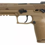 Pistolet sig Sauer M17 P320 cal 9 para arme de cat B