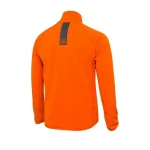 t shirt thermique ceramic face fleece orange Beretta