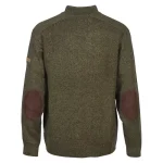 Pull col brode chemine zippe Percussion