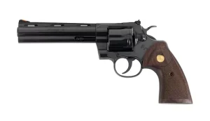 Revolver colt python 6" blued python cal357 mag arme cat C