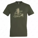 T shirt "j'peux pas j ai chasse"