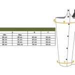 paire de jambieres riserva