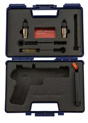 Pistolet tisas zig pcs 1911 black cal 45 acp arme cat B