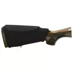 Couvre crosse neoprene noir avec inserts busc