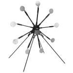 Cible tournante 9 objectifs pisteurs