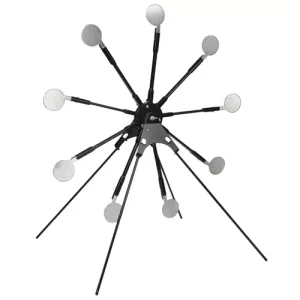 Cible tournante 9 objectifs pisteurs