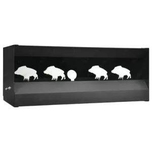 Cible magnetique 4 sangliers pisteurs