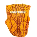 Gilet chasuble fluo " l' atelier du fusil"