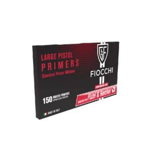Amorces large pistol primers fiocchi cat B