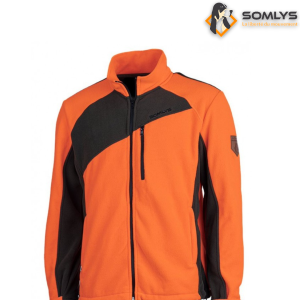 veste polaire haute densite Somlys