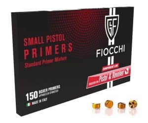 Amorces small pistol primers Fiocchi Boite De 1500 cat B