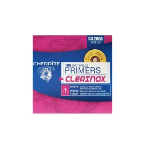 Amorces cheditte type 209 cat C