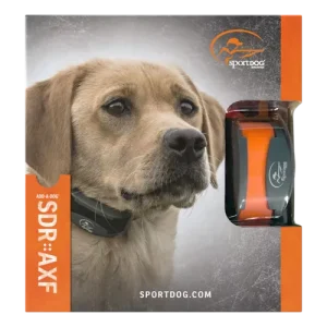 Collier de dressage supplementaire sportdog sdr axf
